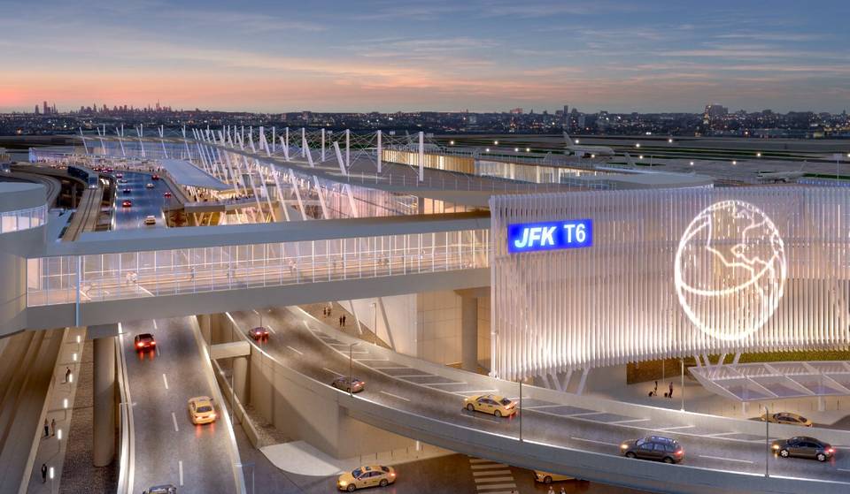 JFK’s New $4.2 Billion Terminal 6 Is Expected To Open By 2026