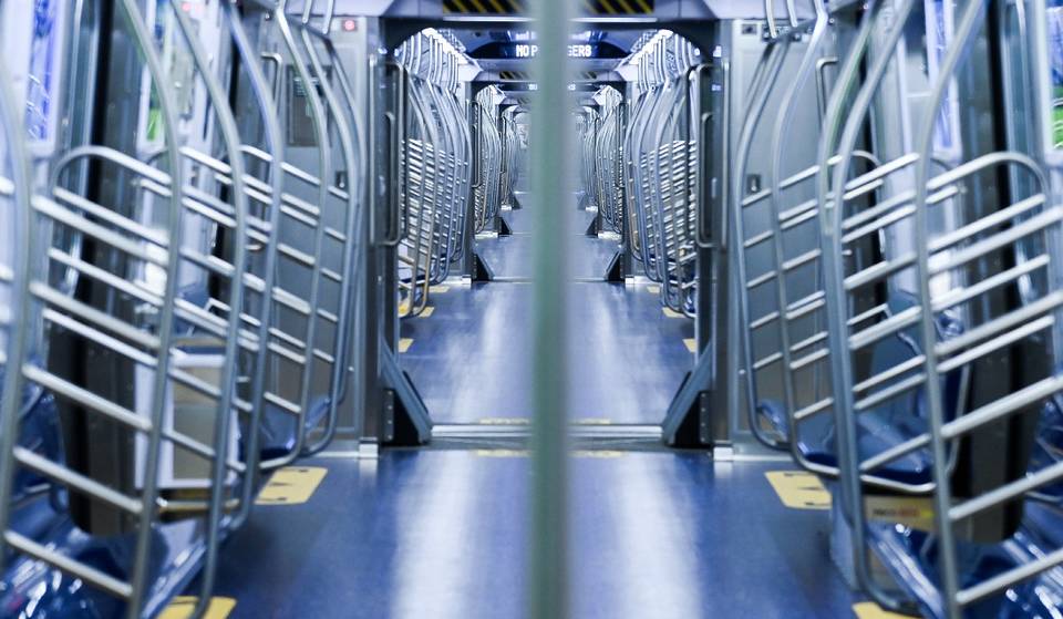 MTA’s First Open Gangway Subway Train Rolls Onto Tracks
