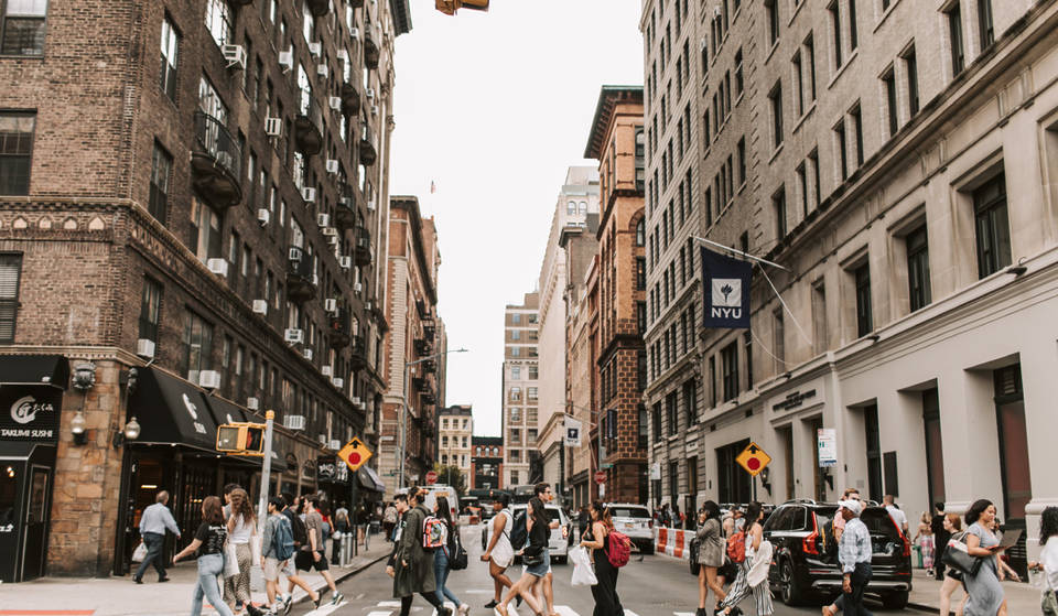 This Avid Hiker Successfully Walked All Of Manhattan, Totaling 640 Miles