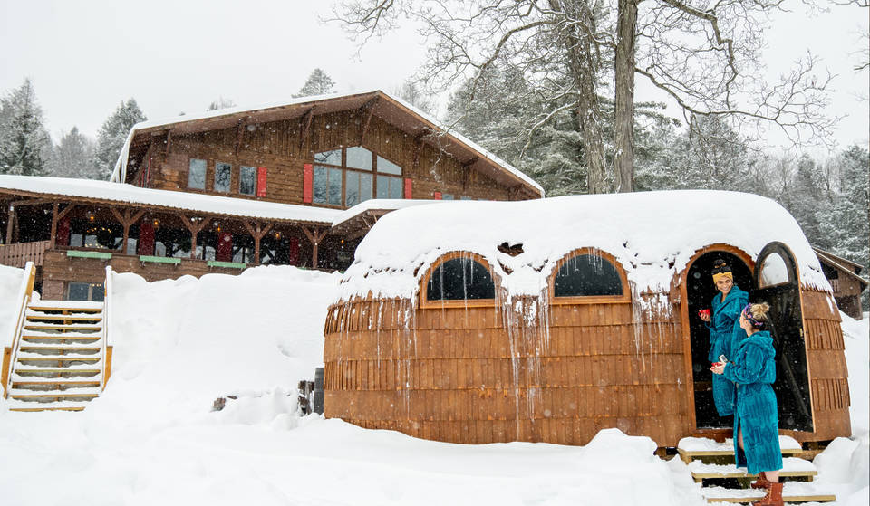 Swap Your Cellphone For A Polaroid Camera At This Catskill Mountain Escape