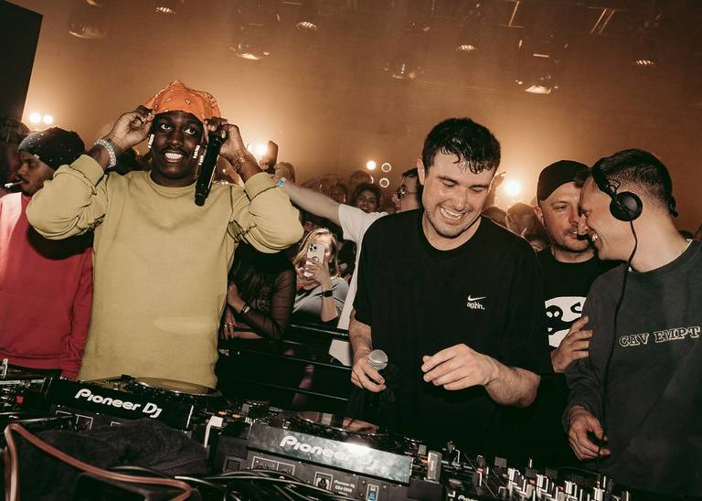 Fred Again Rave Fred Again.. Throws Secret Rave In NYC, With Lil Yachty Surprise