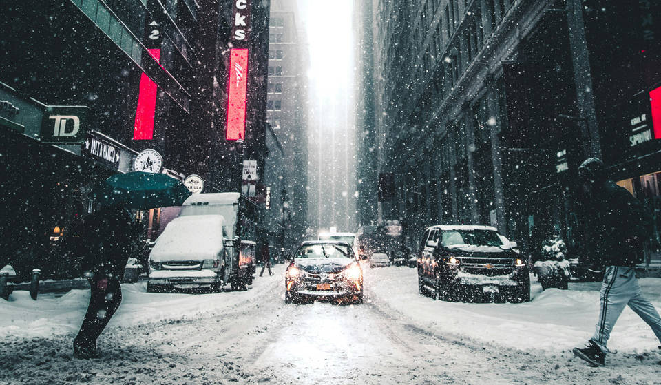 The ‘Biggest Snowstorm In Two Years’ Heads To NYC Tonight