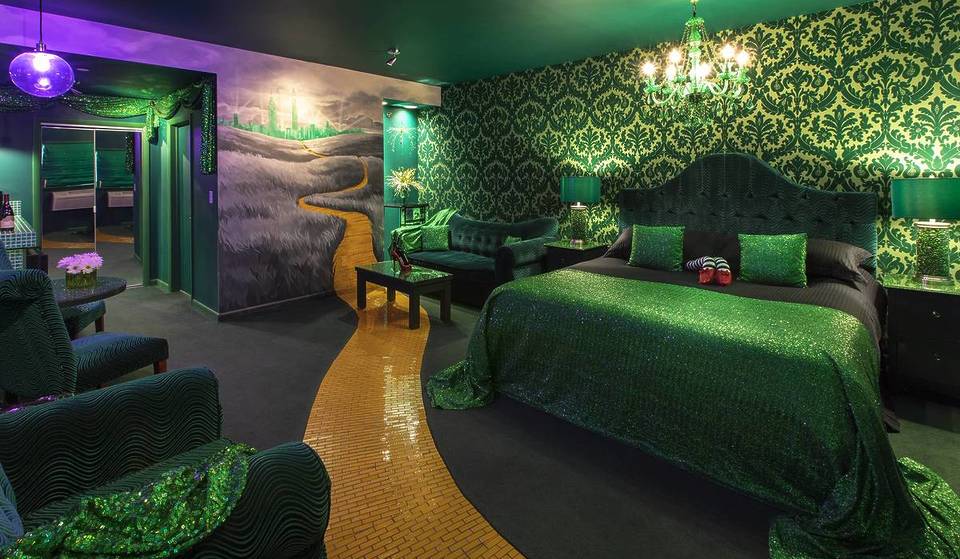 This Quirky Hotel 3.5 Hours From NYC Transports You Straight To Oz