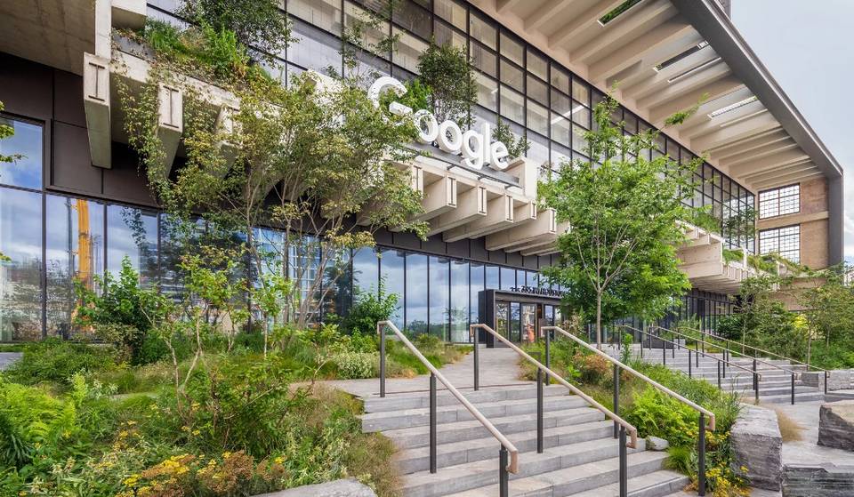 Google Opens Brand New $2.1 Billion Office In Manhattan