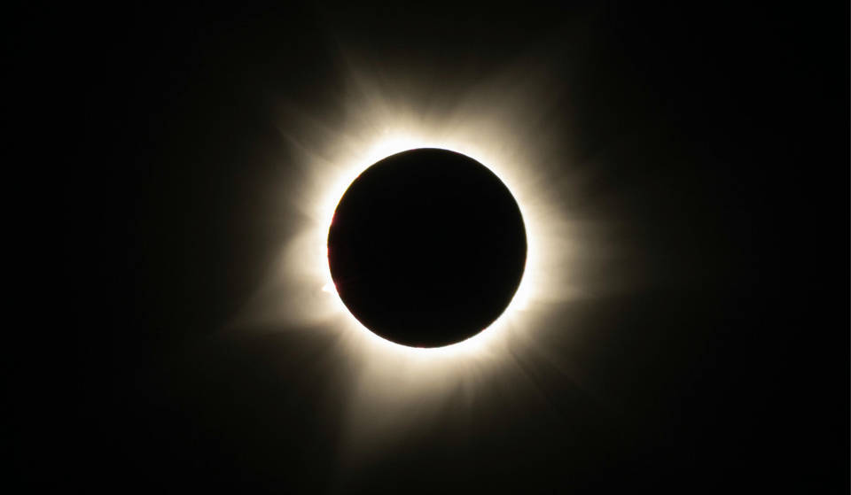 This Airline Is Giving You A Front Row Seat To April’s Super Rare Total Solar Eclipse
