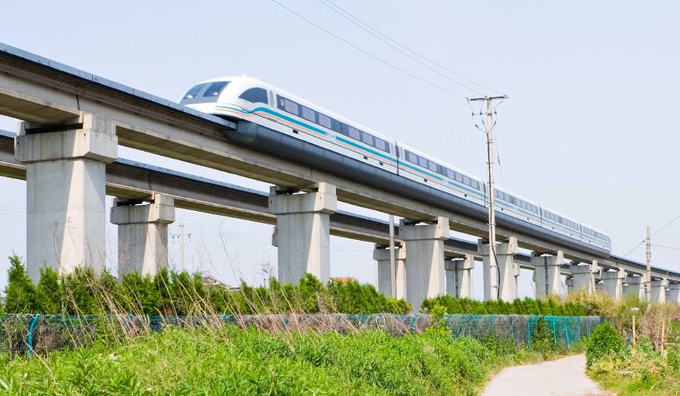 This Fantasy Floating Train Would Travel From NYC To DC In Under 1 Hour