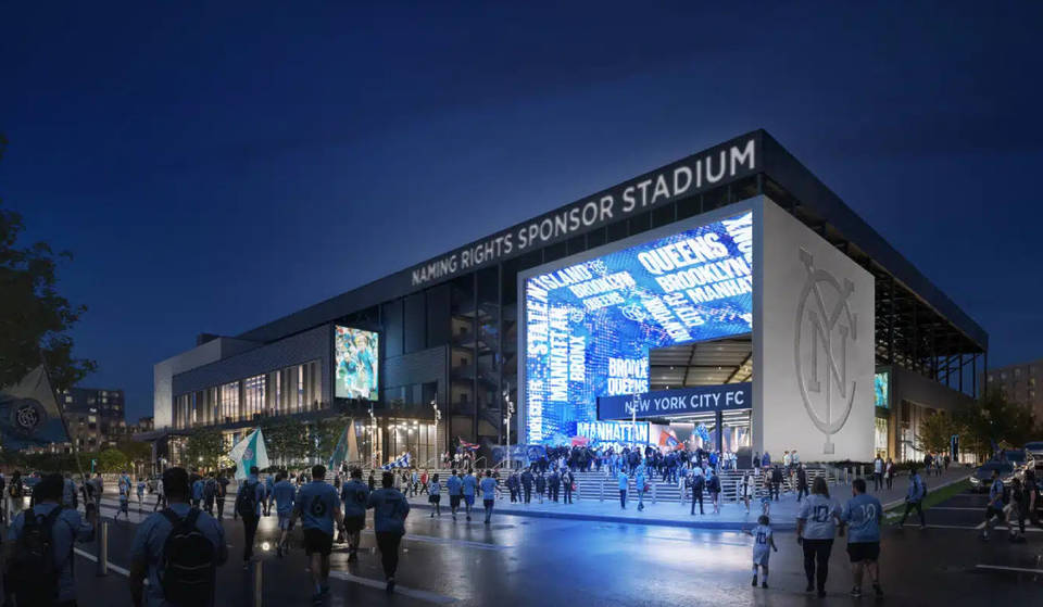 First Look: New Renderings Of NYC’s Very First Soccer Stadium Have Been Released