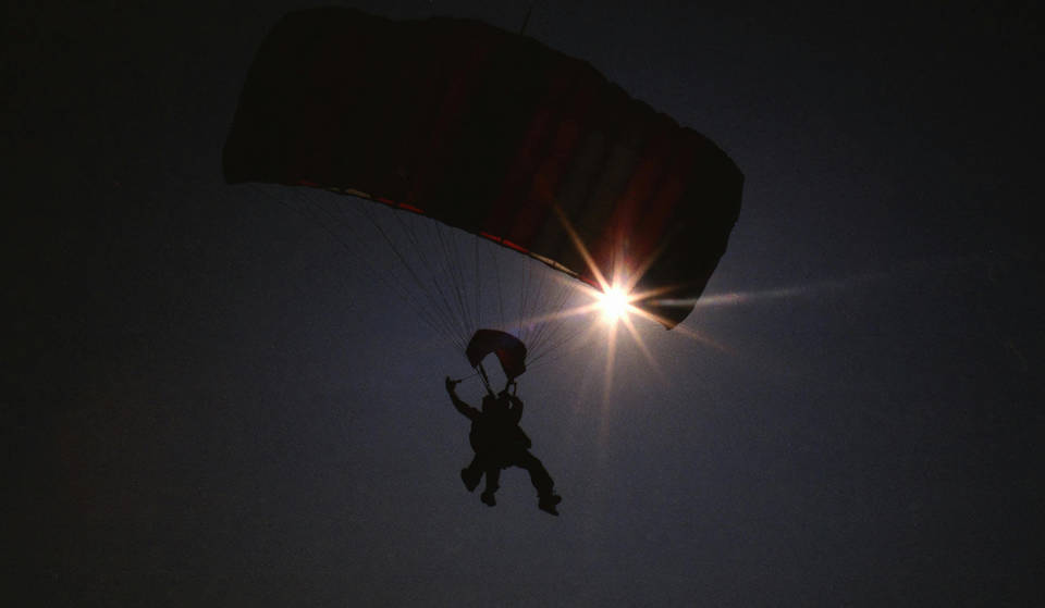 Skydives, Train Rides, & More Events Celebrating April’s Rare Total Solar Eclipse