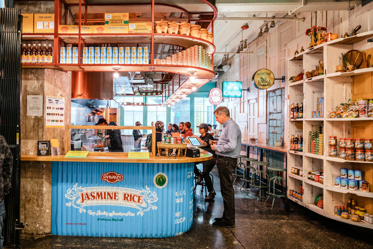 Food Halls In Nyc