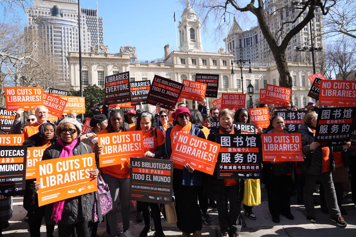 NYC Public Libraries May Soon Only Open 5 Days A Week