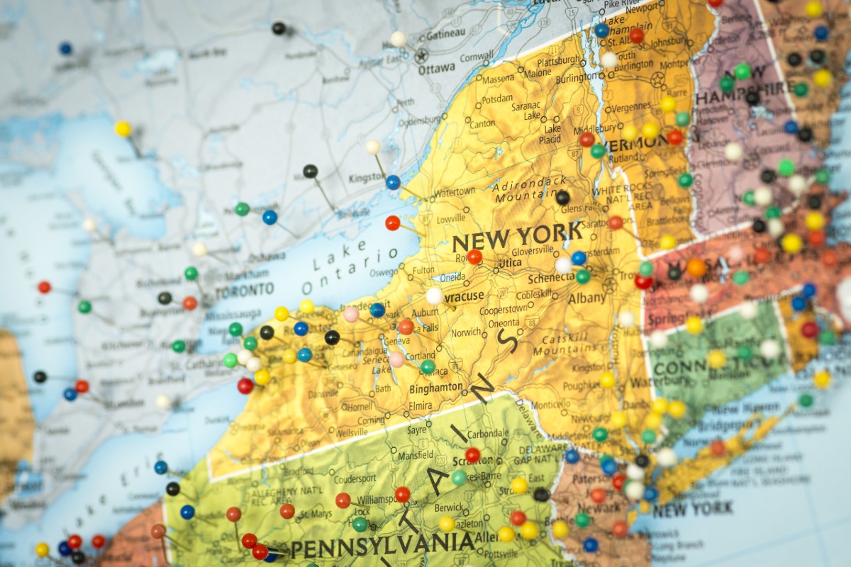 De beste plek om te wonen in New York voor 2025 is onthuld