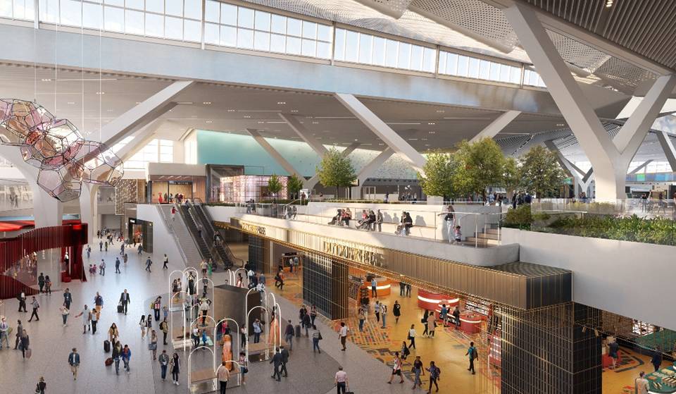 Here’s What JFK’s Largest Terminal To Date Will Look Like