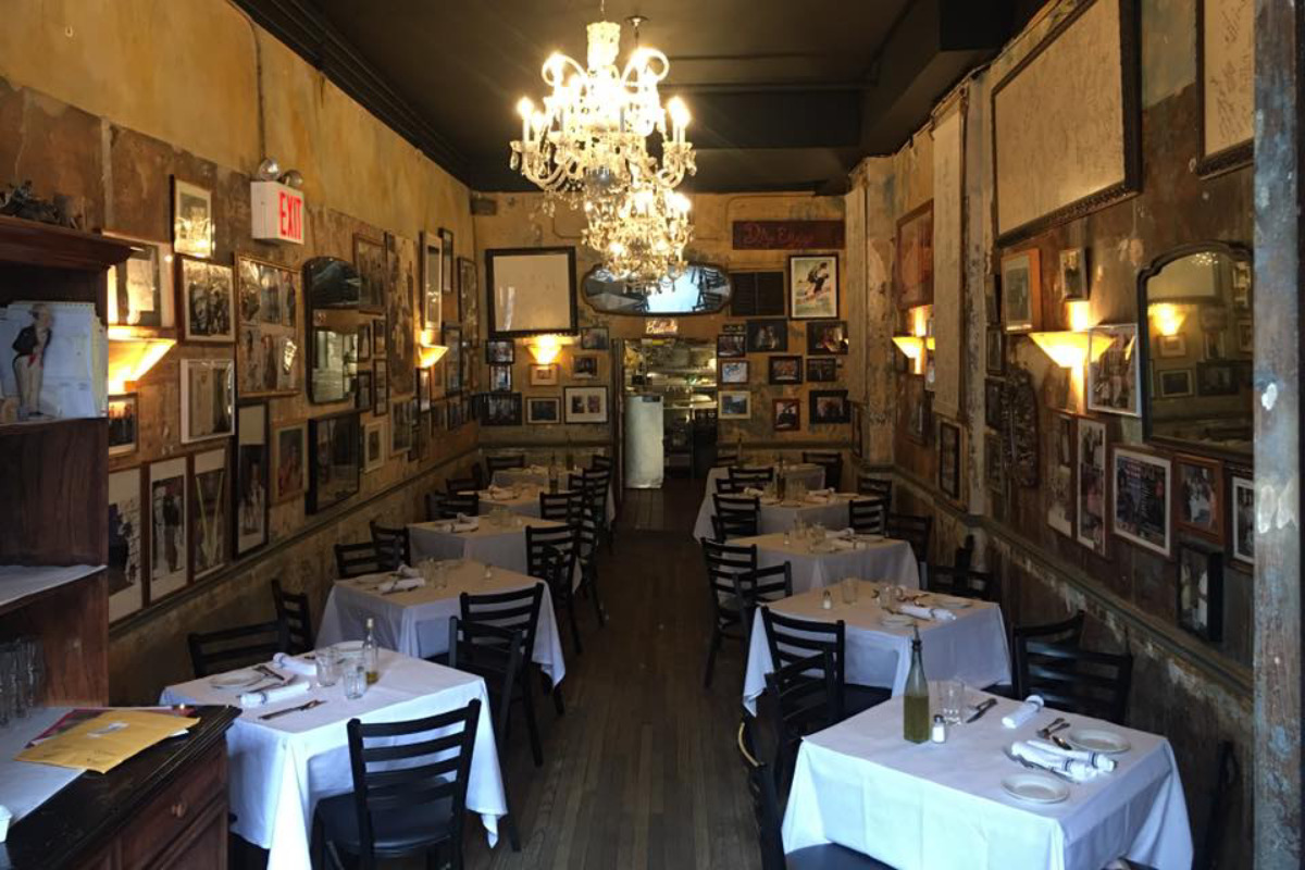 Taylor Swift Frequents This Old School NYC Italian Restaurant