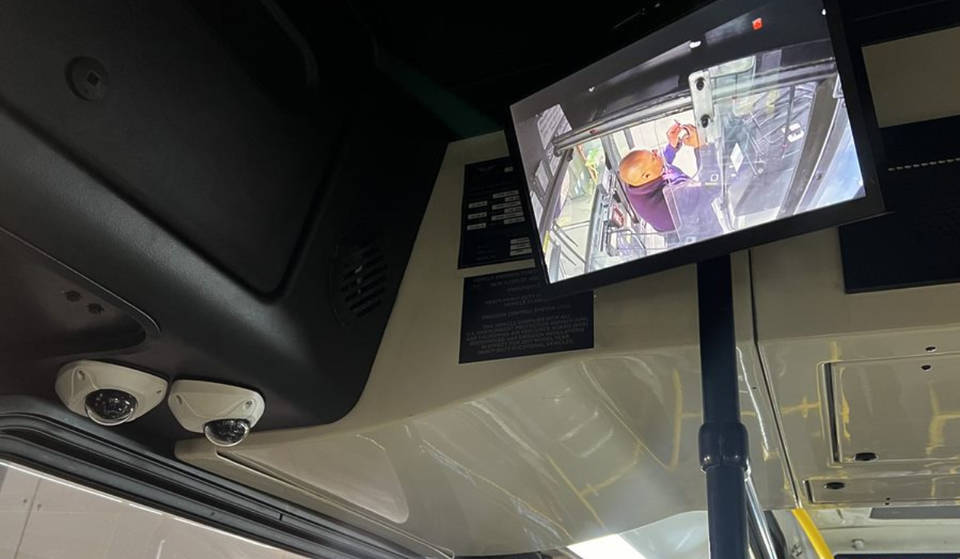 Security Camera Screens Will Be Installed On 100+ NYC Buses