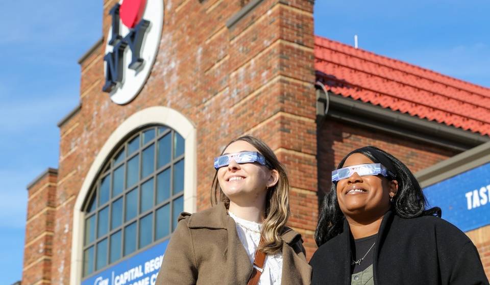 Here’s Where To Get Free Solar Eclipse Glasses In NYC