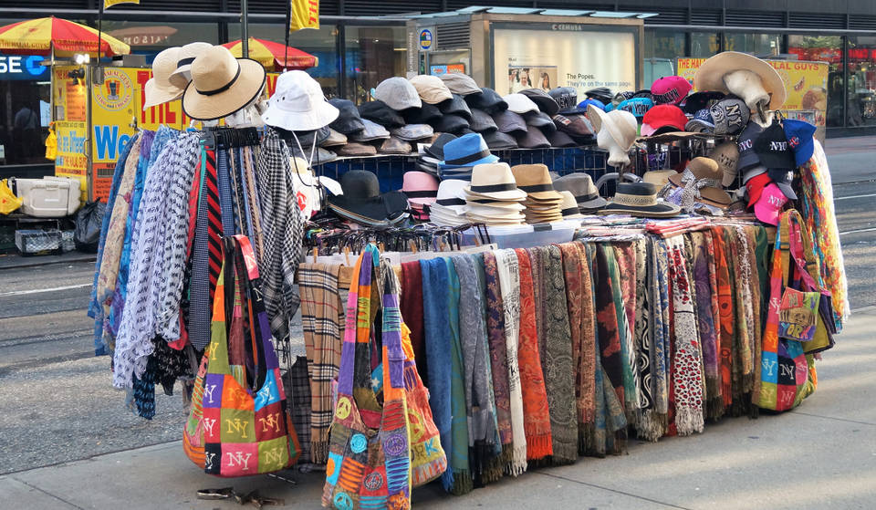 NYC Street Vendors May Soon Be Allowed To Take Up More Sidewalk Space