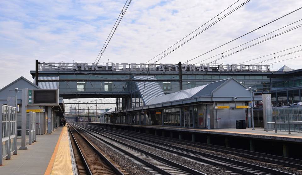 A $160 Million New Entry Point Is Coming To The Newark Airport Rail Station
