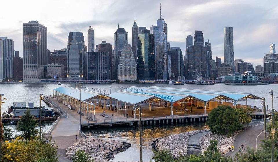 Der Sommerprogrammplan 2026 des Brooklyn Bridge Parks ist offiziell da: kostenlose Konzerte, Filme, Festivals, Workouts und vieles mehr, das du in dieser Saison nicht verpassen darfst