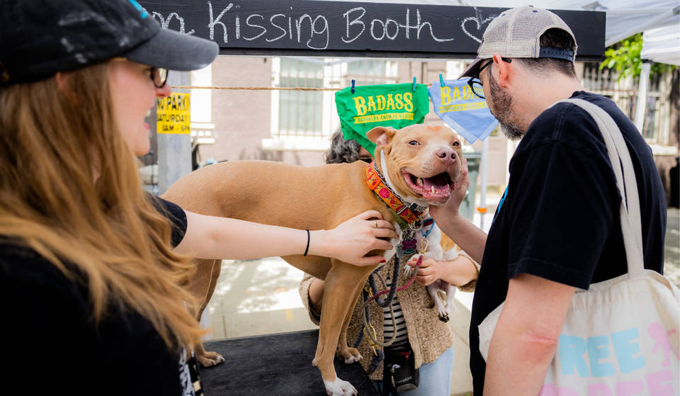 A Doggy Kissing Booth Comes To NYC This May At This Canine-Centered Street Fest