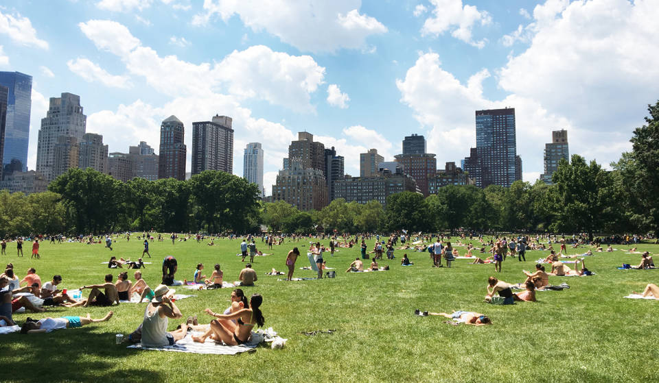 75º Temperatures To Grace NYC Today