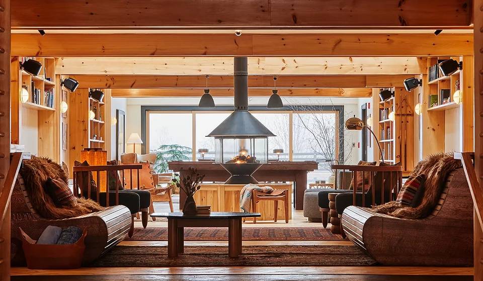 Stargaze Through Your Suite Ceiling At This Mountain Lodge Escape