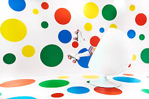 Twister Room in TWA Hotel