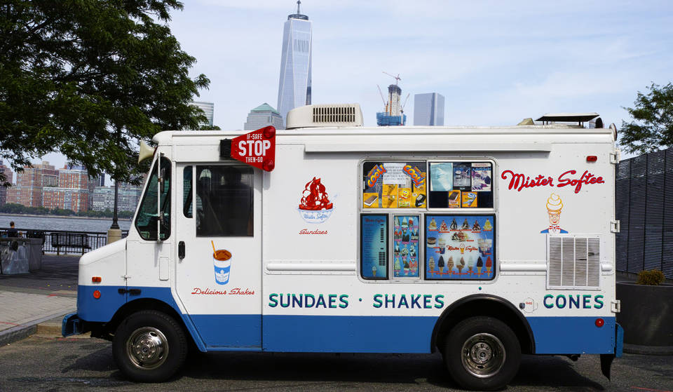 Deze geniale realtime kaart is de beste manier om nu een Mister Softee-truck in NYC te vinden