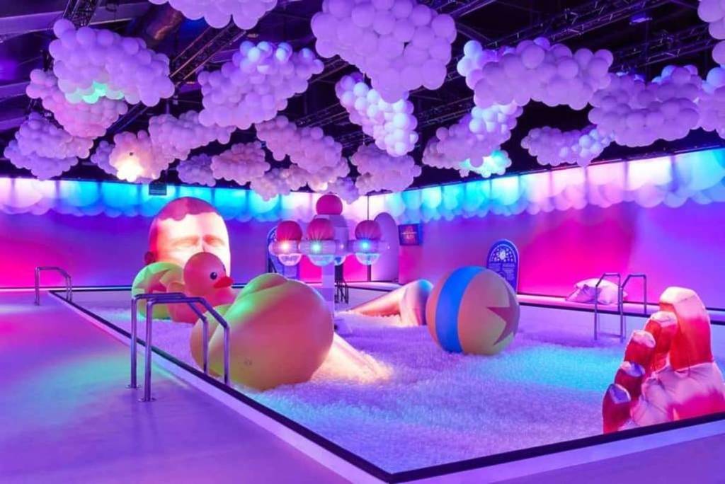 The Bubble Planet Experience Is Now Open Outside NYC