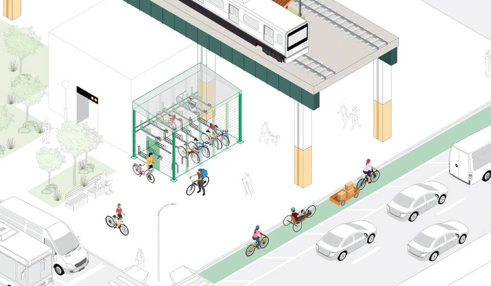 En los próximos 5 años se instalarán 500 aparcamientos para bicicletas en Nueva York