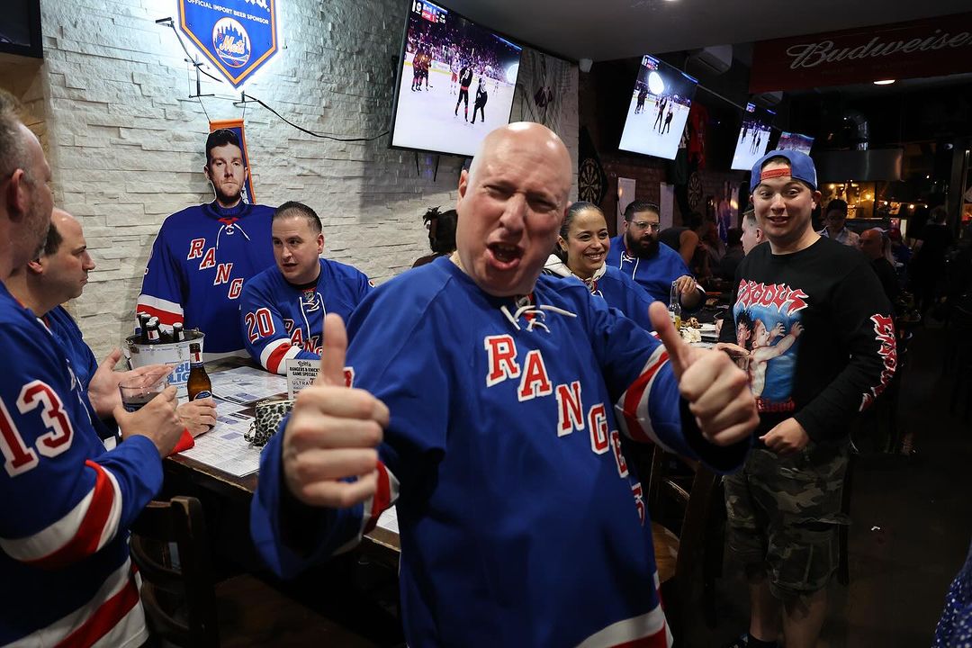 Where To Watch The New York Rangers' Playoff Run In NYC