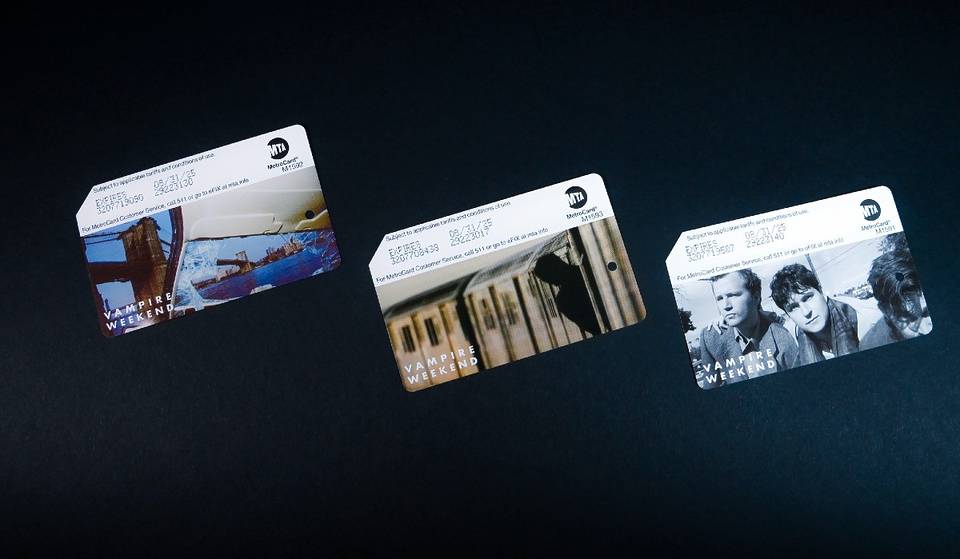 MTA Releases Limited-Edition Vampire Weekend MetroCards