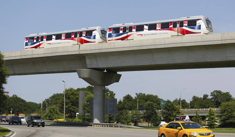 JFK’s AirTrain May Be Free This Summer