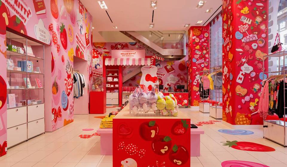 A Hello Kitty Pop-Up Has Arrived In NYC For A Limited Time