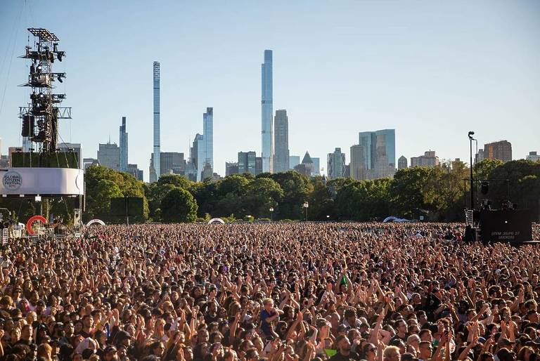 The Weeknd, Shakira To Headline Global Citizen Festival 2025 in NYC