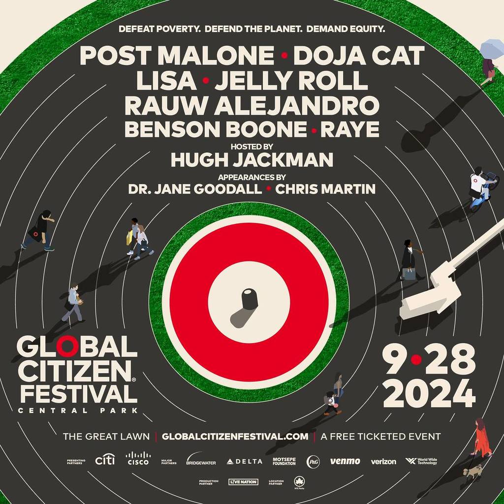 Global Citizen Festival 2024 Info, Tickets + More