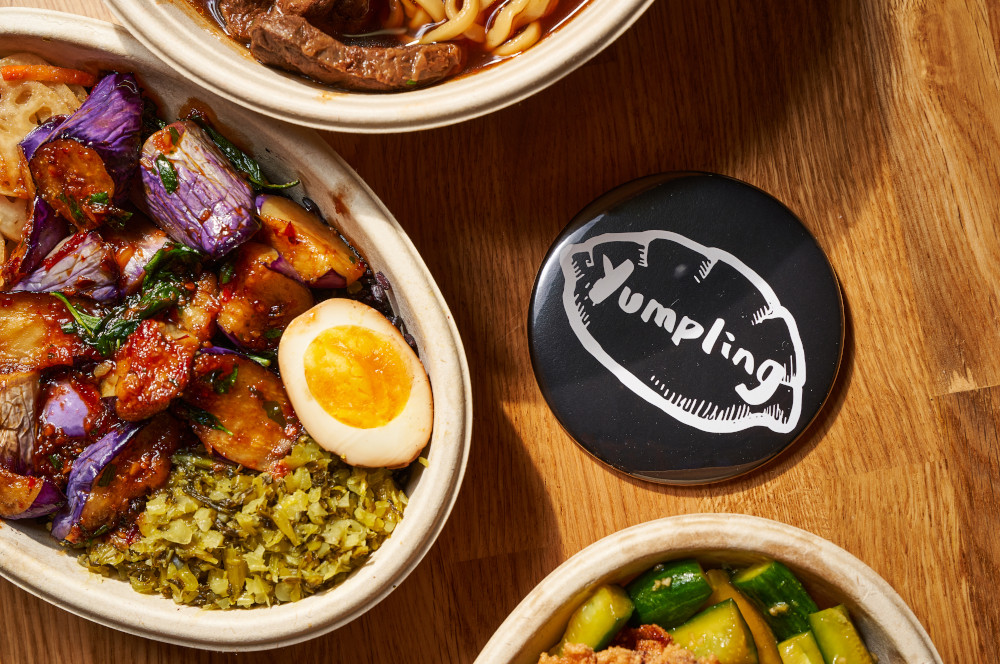 Plats de chez Yumpling à Long Island City