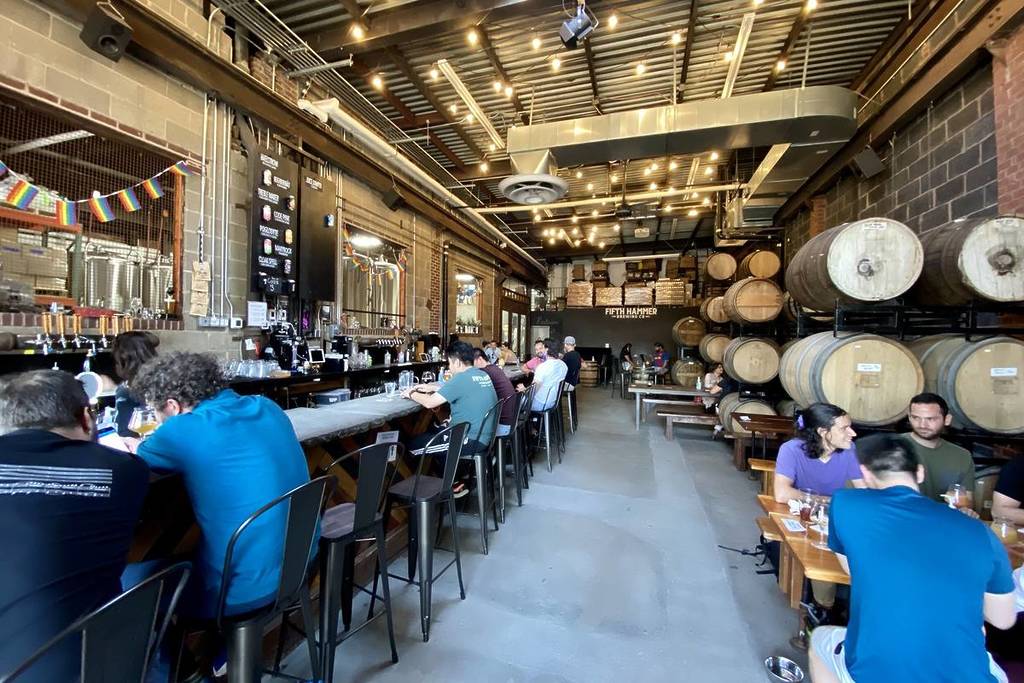 Fifth Hammer Brewing Taproom