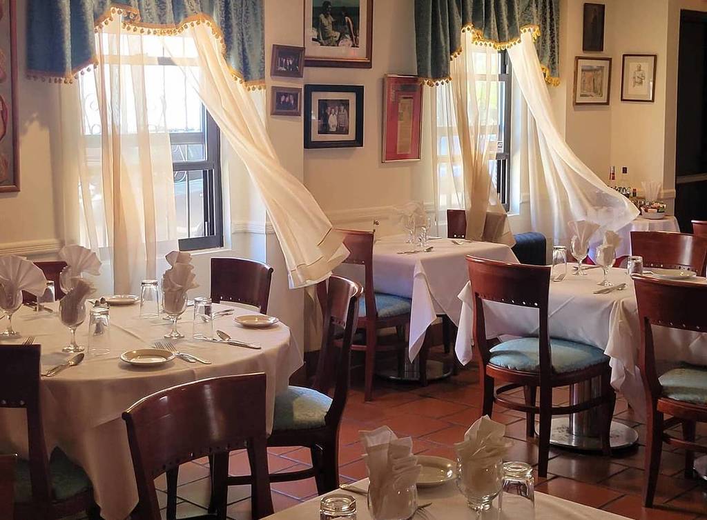Intérieur du restaurant Manducatis