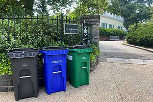 NYC's new official trash cans