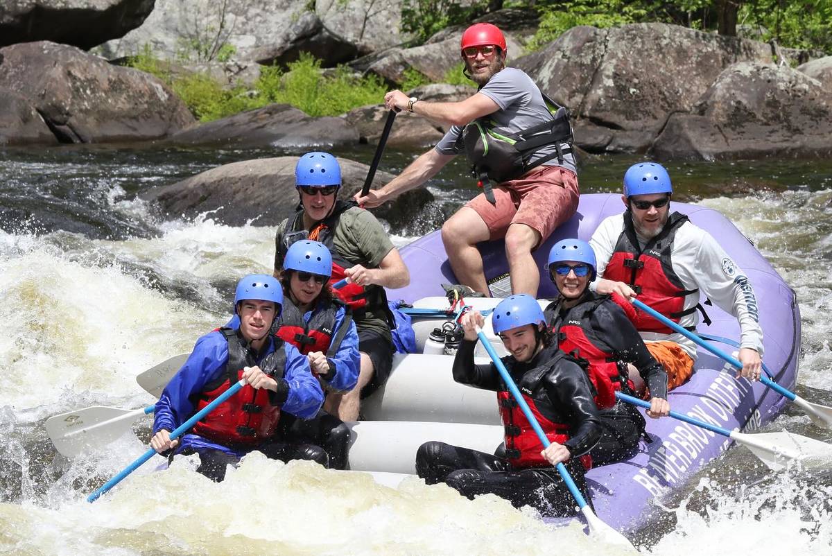 7 Places To Go Whitewater Rafting & Tubing Near NYC