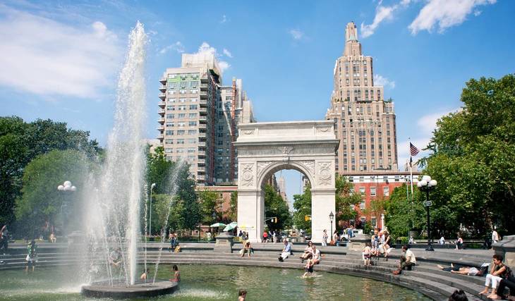 Este mapa interativo mostra onde estão todos os pulverizadores de água em toda a cidade de Nova York &#8211; perfeito para se refrescar durante a onda de calor de mais de 100º desta semana
