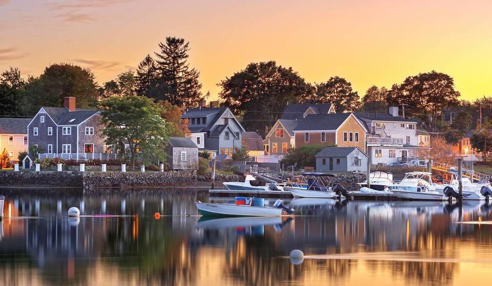 17 dromerige kustplaatsjes in New England om deze zomer naar toe te gaan