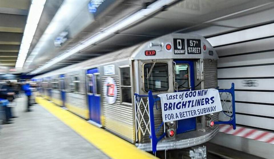 Sube a bordo de un tren de metro R32 «Brightliner» de época sólo por un día este septiembre