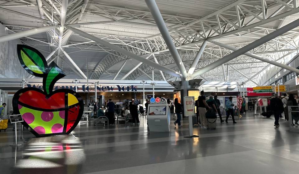 Get Ready For Over A Mile-Long Trek To Your Gate At This NYC Airport