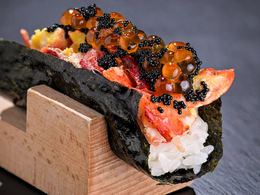 Temakase Hand Roll Bar: Fresh, Crispy, And Ready When You Are