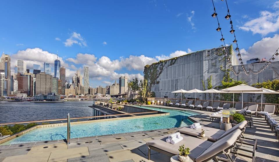 This Hotel Pool With Insane Skyline Views Opens To Non-Guests For The First Time Ever