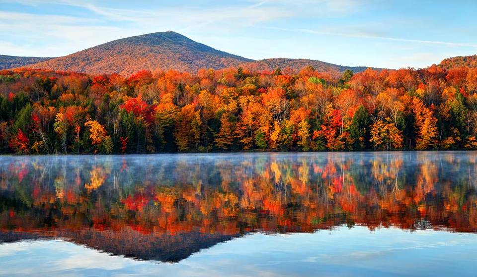 10 sprookjesachtige stadjes en regio&#8217;s in de buurt van New York, perfect voor een herfstvakantie