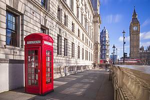 London red phone booth