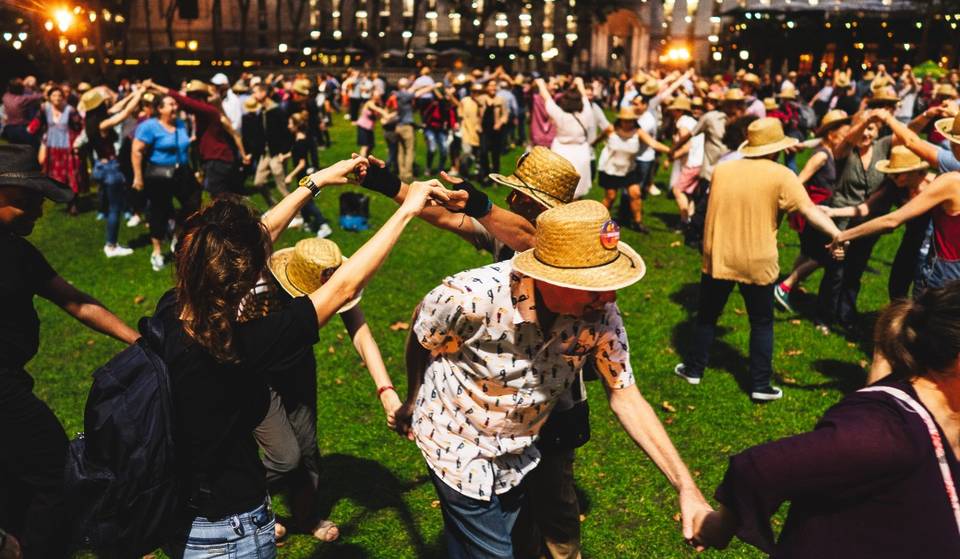 El Folksy Western Hoedown de Bryant Park vuelve tras un paréntesis de 5 años