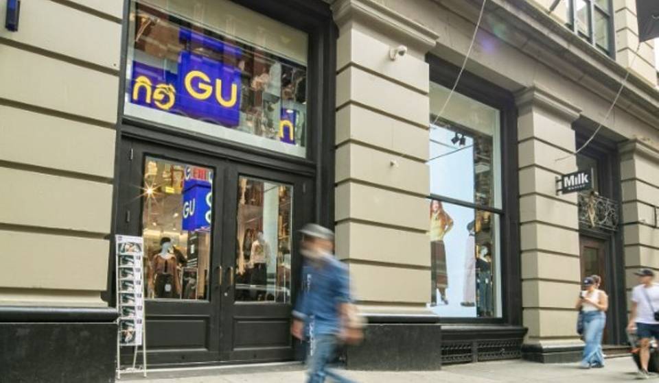 GU, la tienda hermana más asequible de Uniqlo, abre su primera tienda insignia en EE.UU. en el SoHo